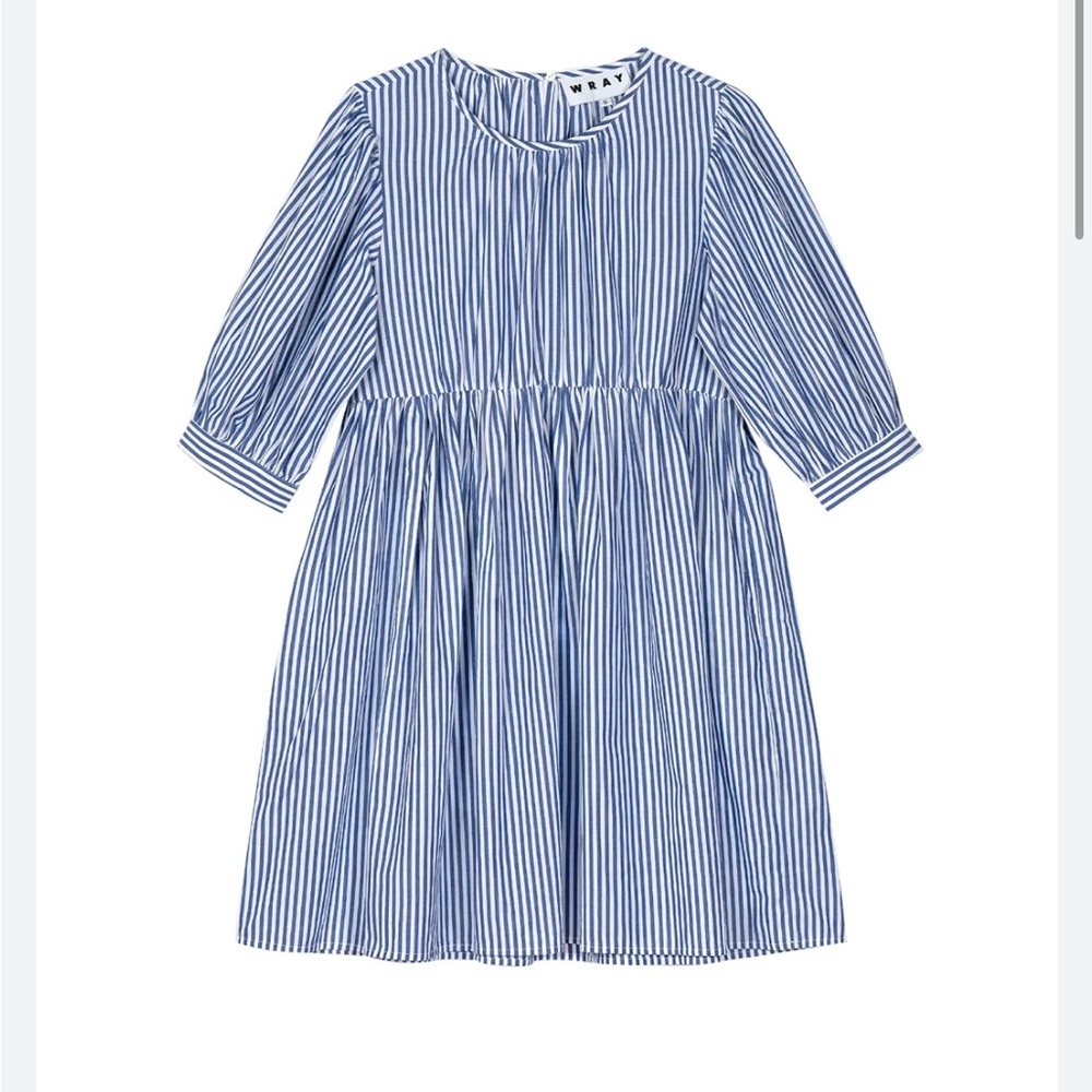 Wray in the mood for blue Nan Dress.